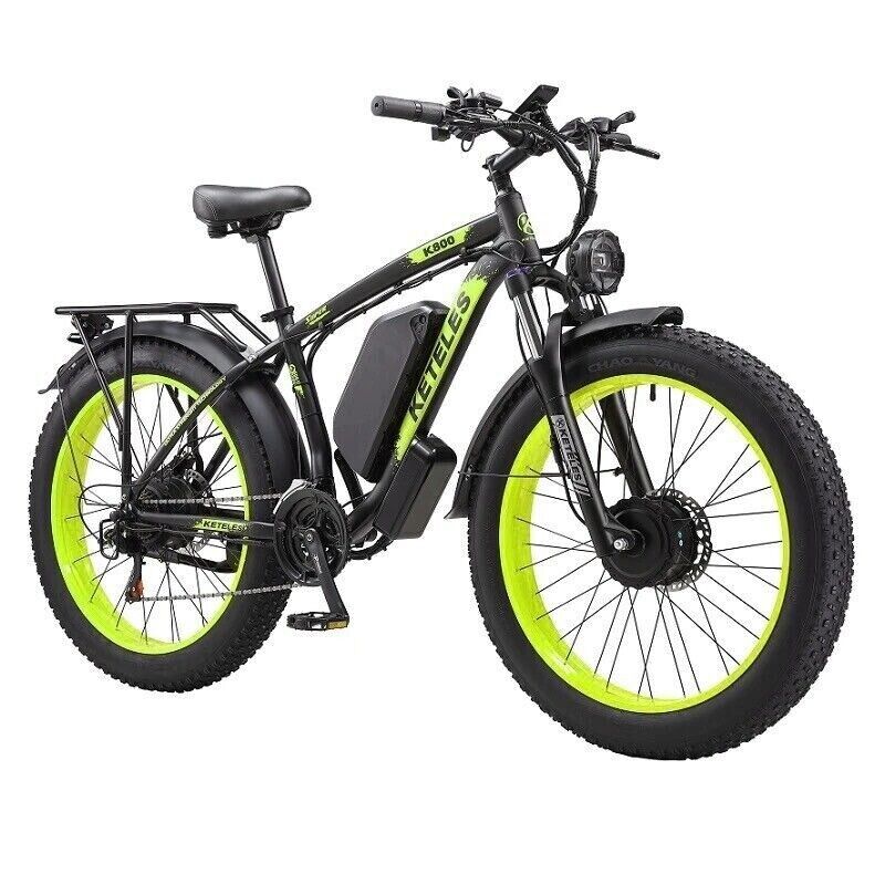 KETELES K800 Dual Motor E-Bike 2000WMy Store£1159.00