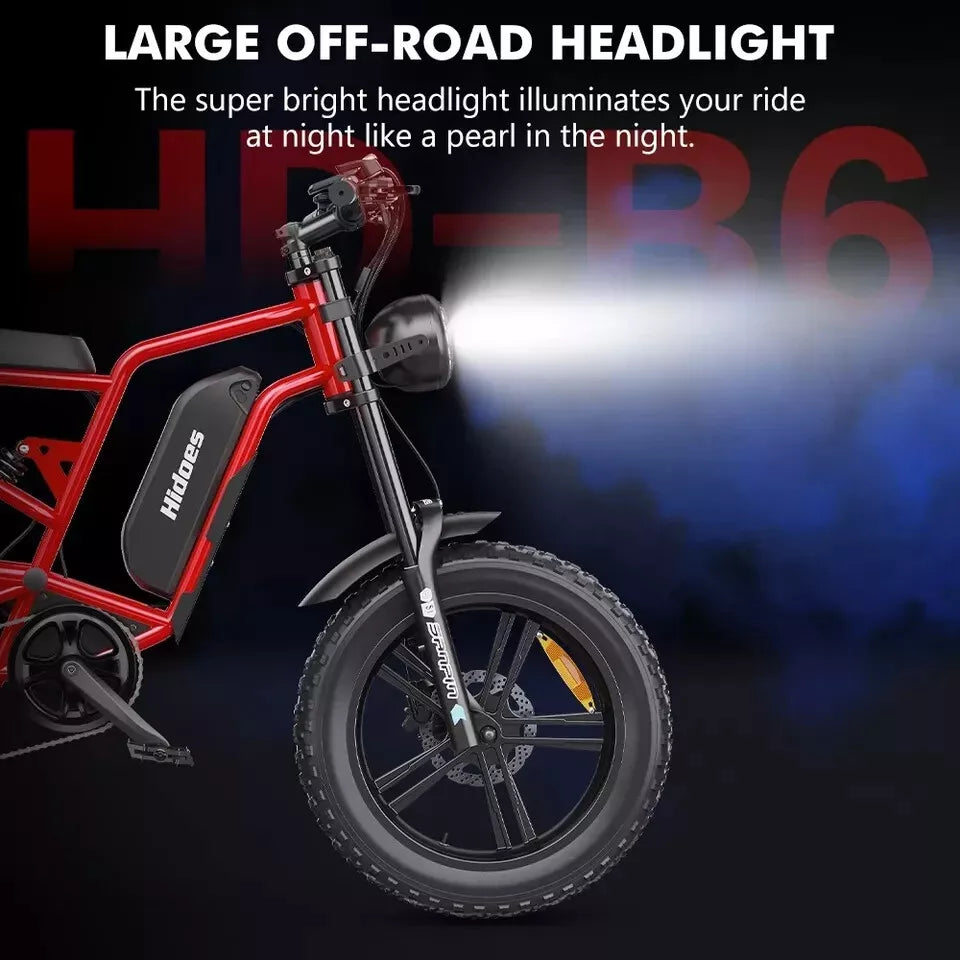HIDOES B6 Electric Bike 1200 WLift Up E-Bike£1025.00