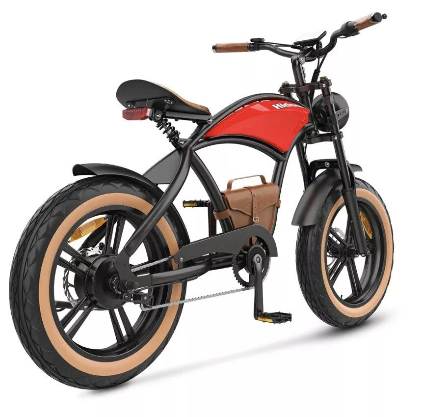 HIDOES B10 Fat Tire Mountain Electric Bike 1000WLift Up E-Bike£840.00