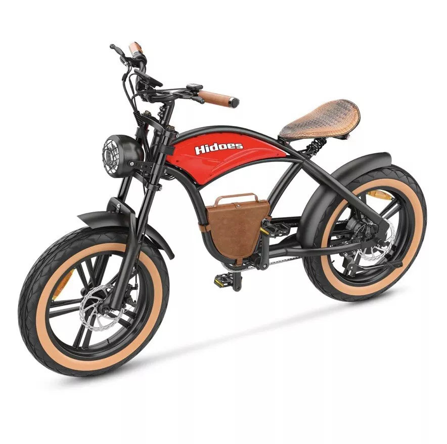 HIDOES B10 Fat Tire Mountain Electric Bike 1000WLift Up E-Bike£840.00