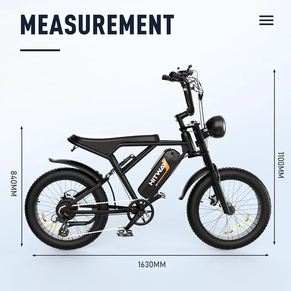 HITWAY Bk29 E-bikes 48V 18AH MountainMy Store£740.00