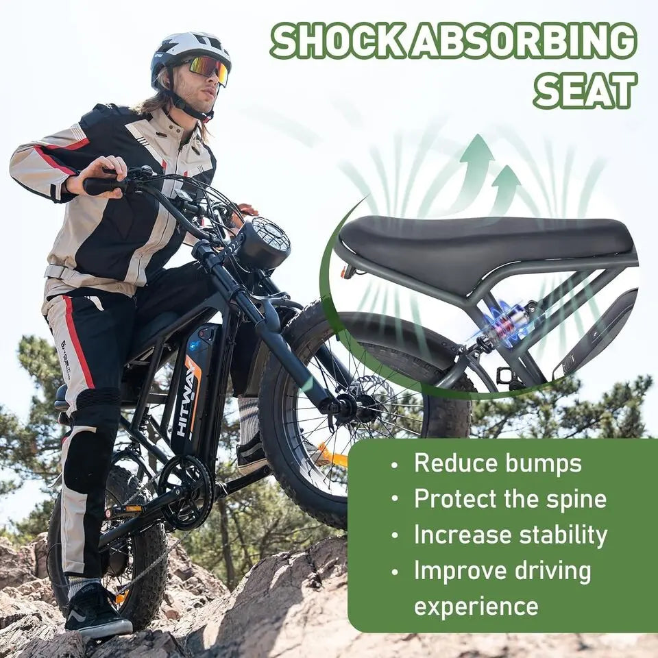 HITWAY Bk29 E-bikes 48V 18AH MountainMy Store£740.00