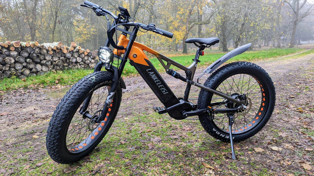 LANKELEISI RV800 Plus 750W Mountain E-Bike