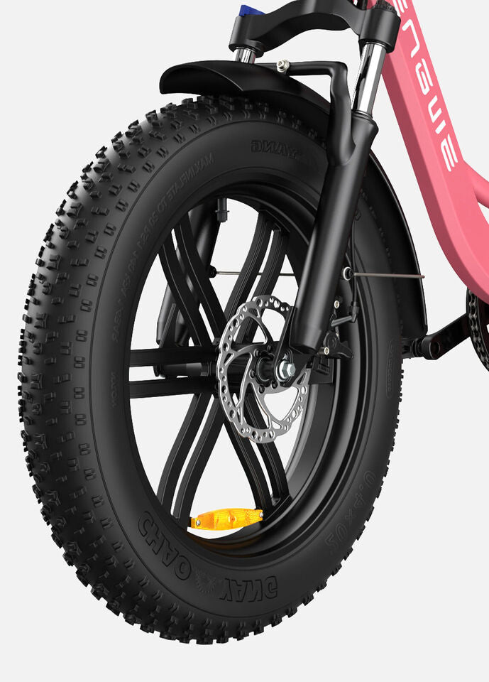 Fat Tires E-Bike Lift Up E-Bike