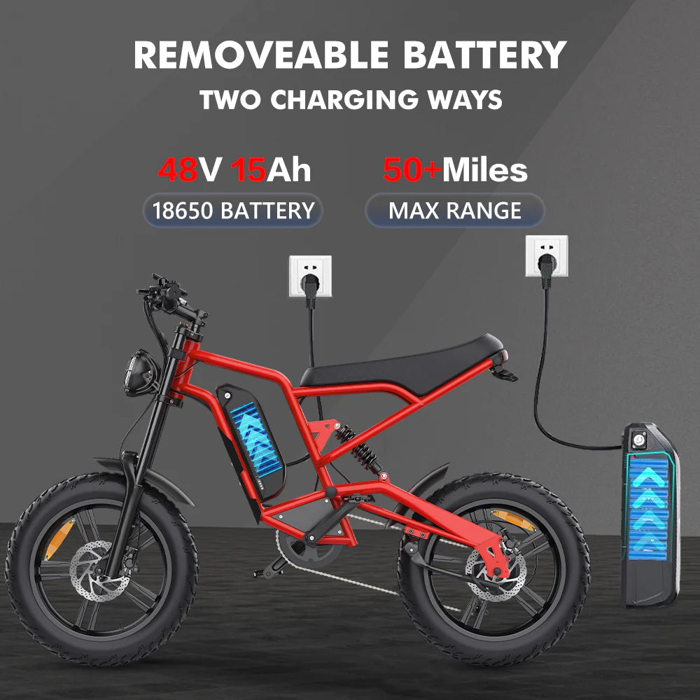 HIDOES B6 Electric Bike 1200WLift Up E-Bike£1025.0HIDOES B6 Electric Bike 1200 W