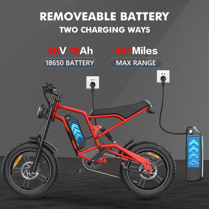 HIDOES B6 Electric Bike 1200WLift Up E-Bike£1025.0HIDOES B6 Electric Bike 1200 W