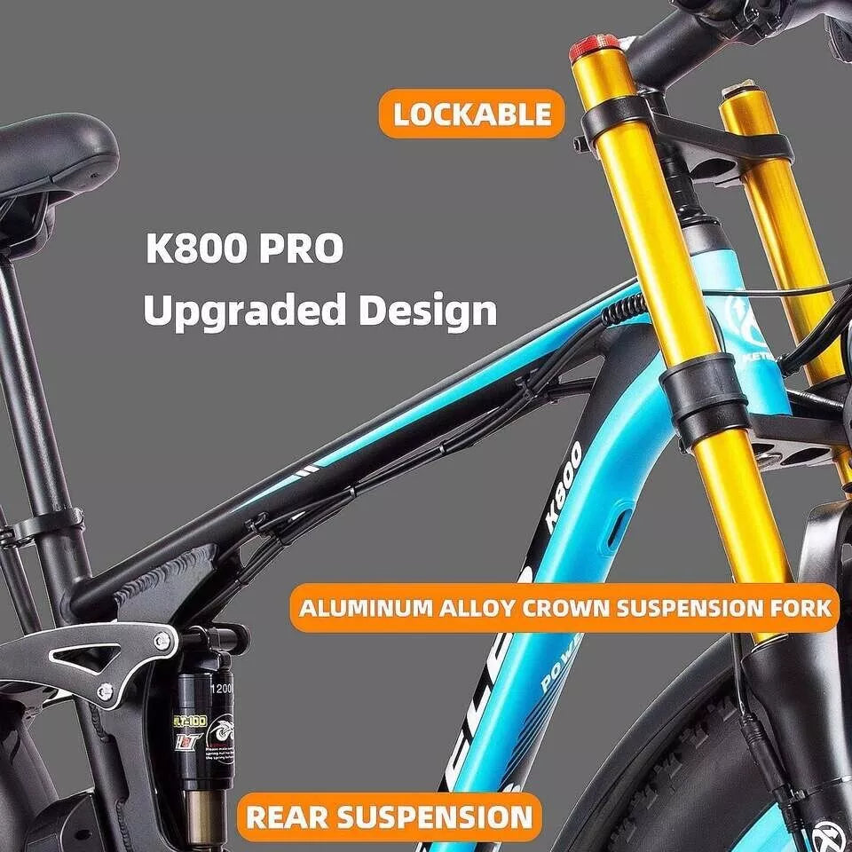 KETELES K800 PRO E-BIKE 2000WMy Store£1259.0KETELES K800 PRO E-BIKE 2000W